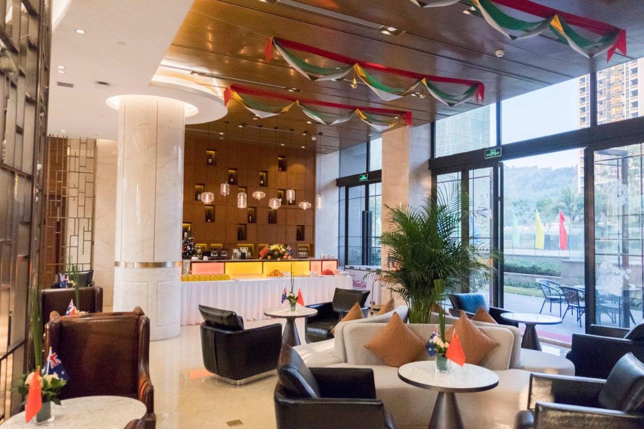 Nanhong Ausotel Guangzhou Nansha Exterior foto