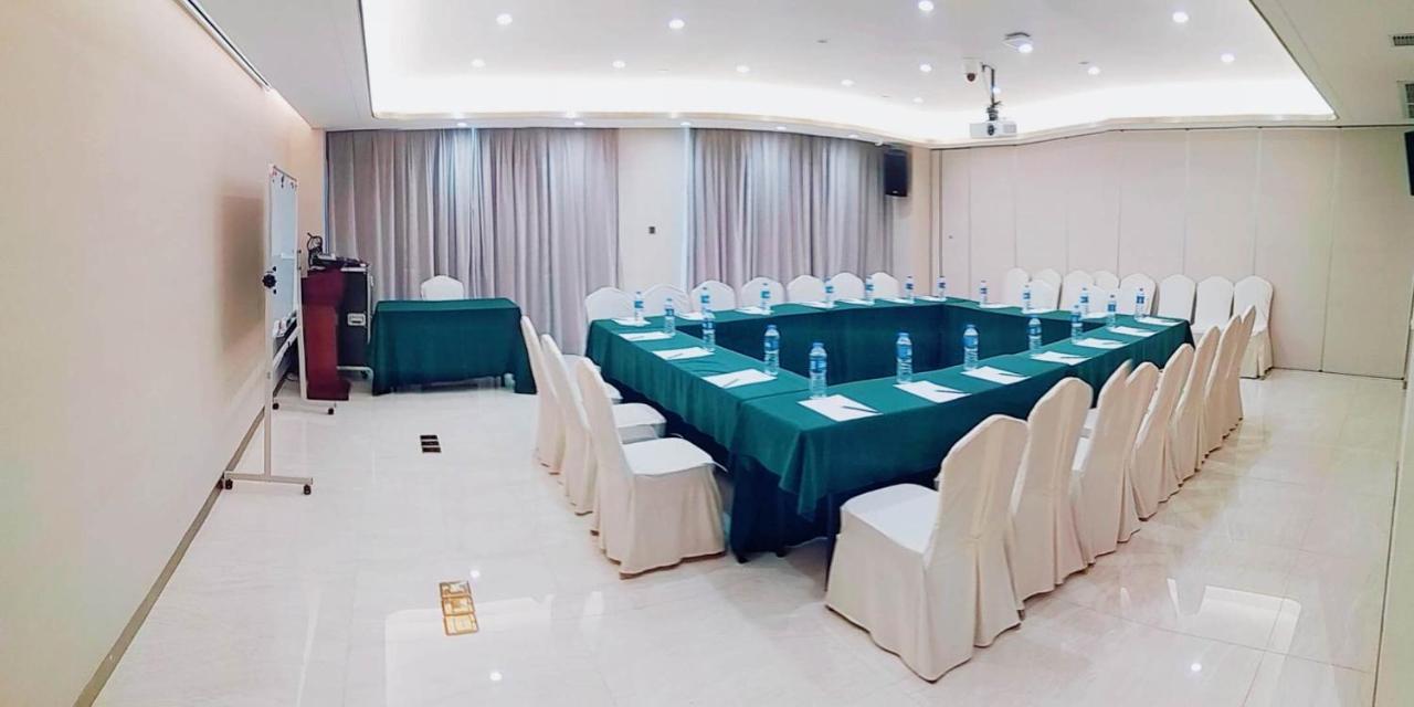 Nanhong Ausotel Guangzhou Nansha Exterior foto